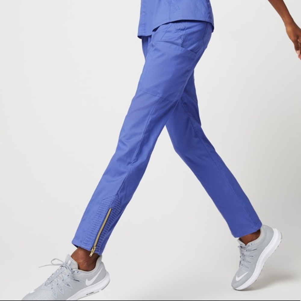 JAANUU MOTO PANT - Ceil Blue - XSP
